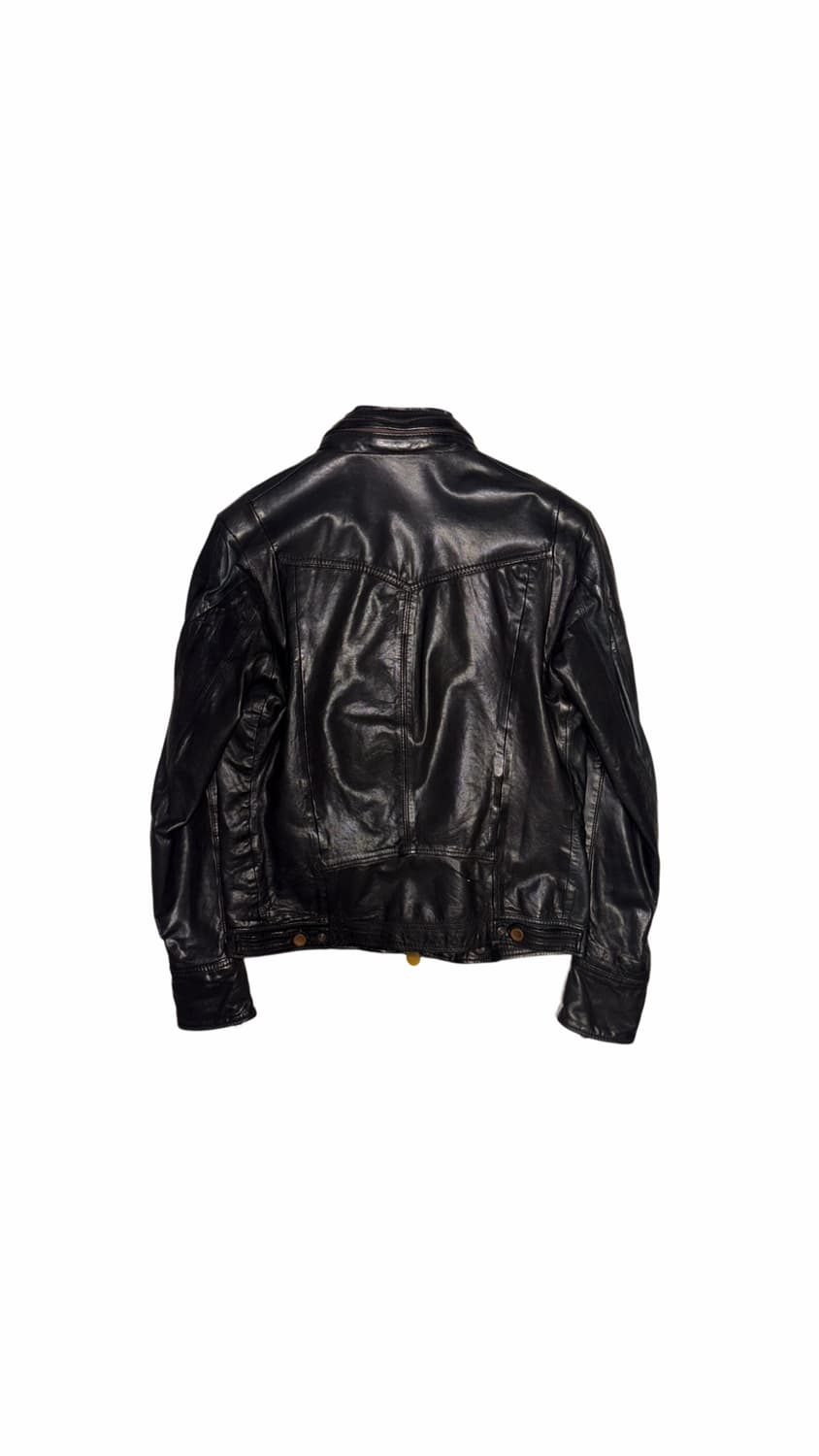 Diesel Leather Rider Jacket 상품이미지3