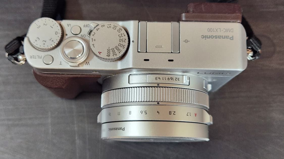 파나소닉 루믹스 LX100 실버 미러리스 하이엔드 디지털 카메라 상품이미지3