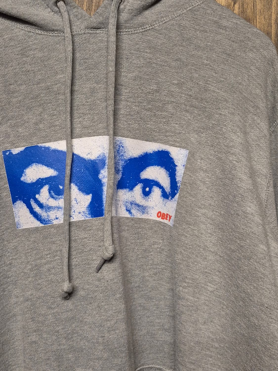 OBEY PRINTING HOODIE  상품이미지4