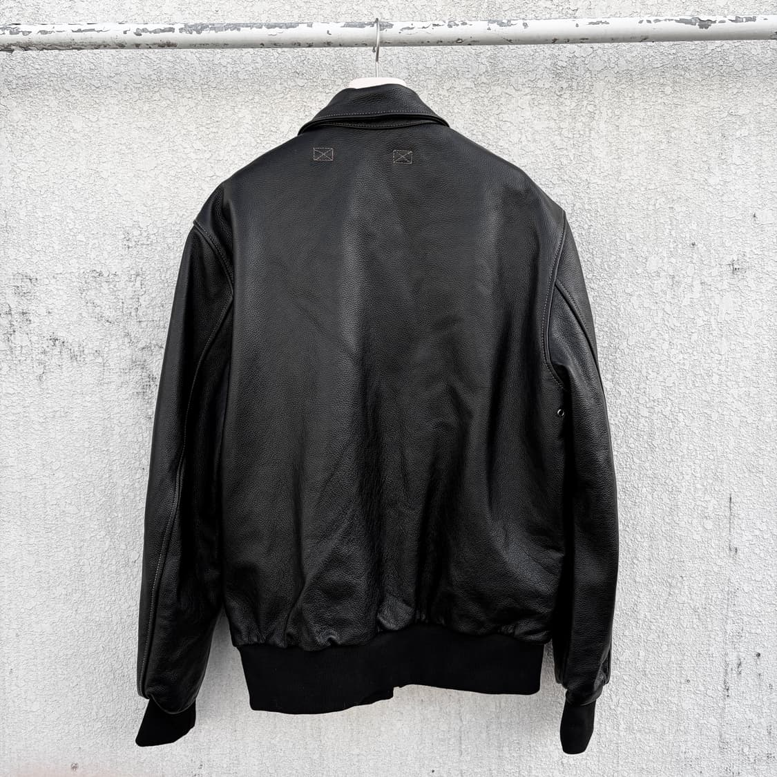 XL)Willis & Geiger A-2 플라이트자켓 상품이미지2