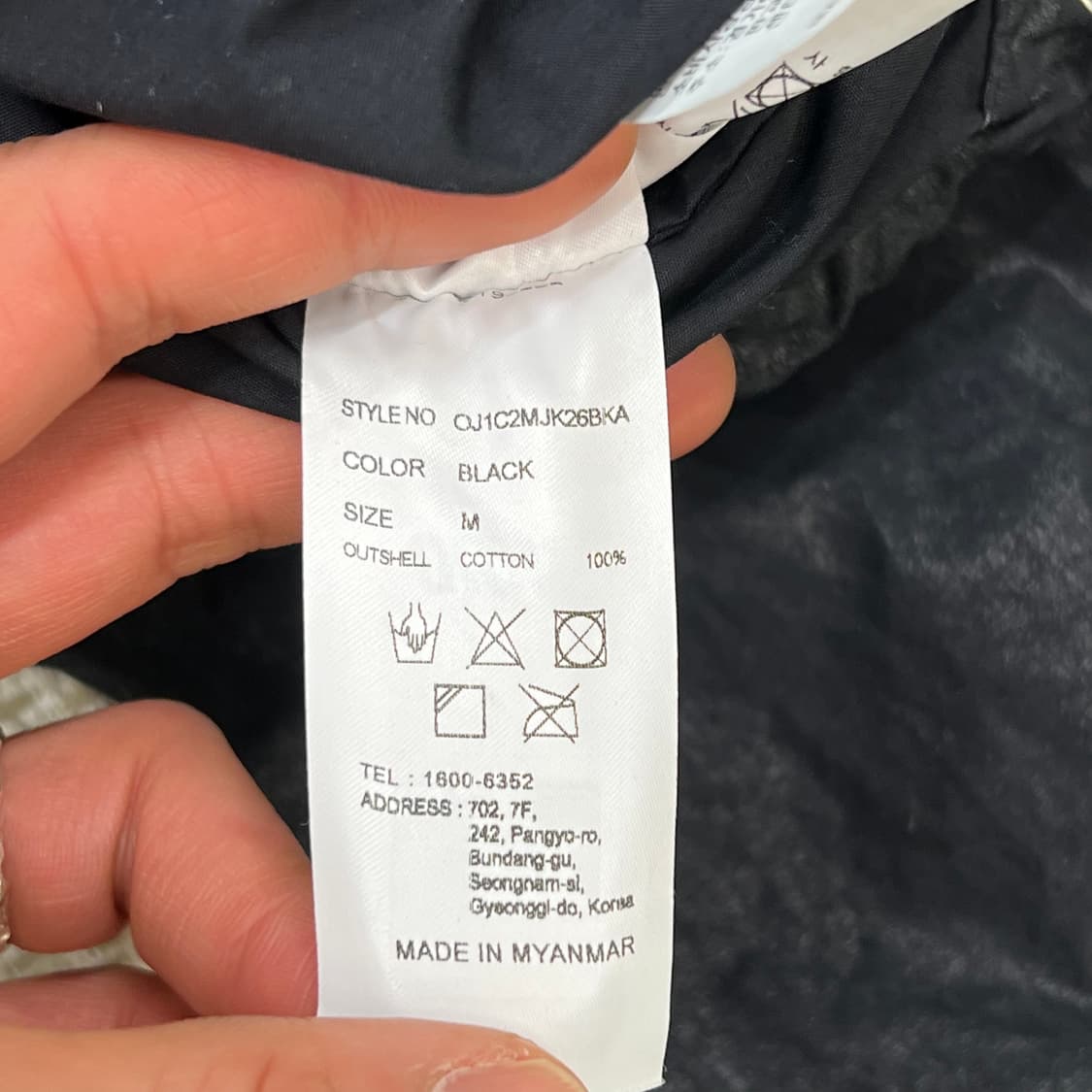 oioi 스티치 크롭 자켓  r2964  상품이미지6