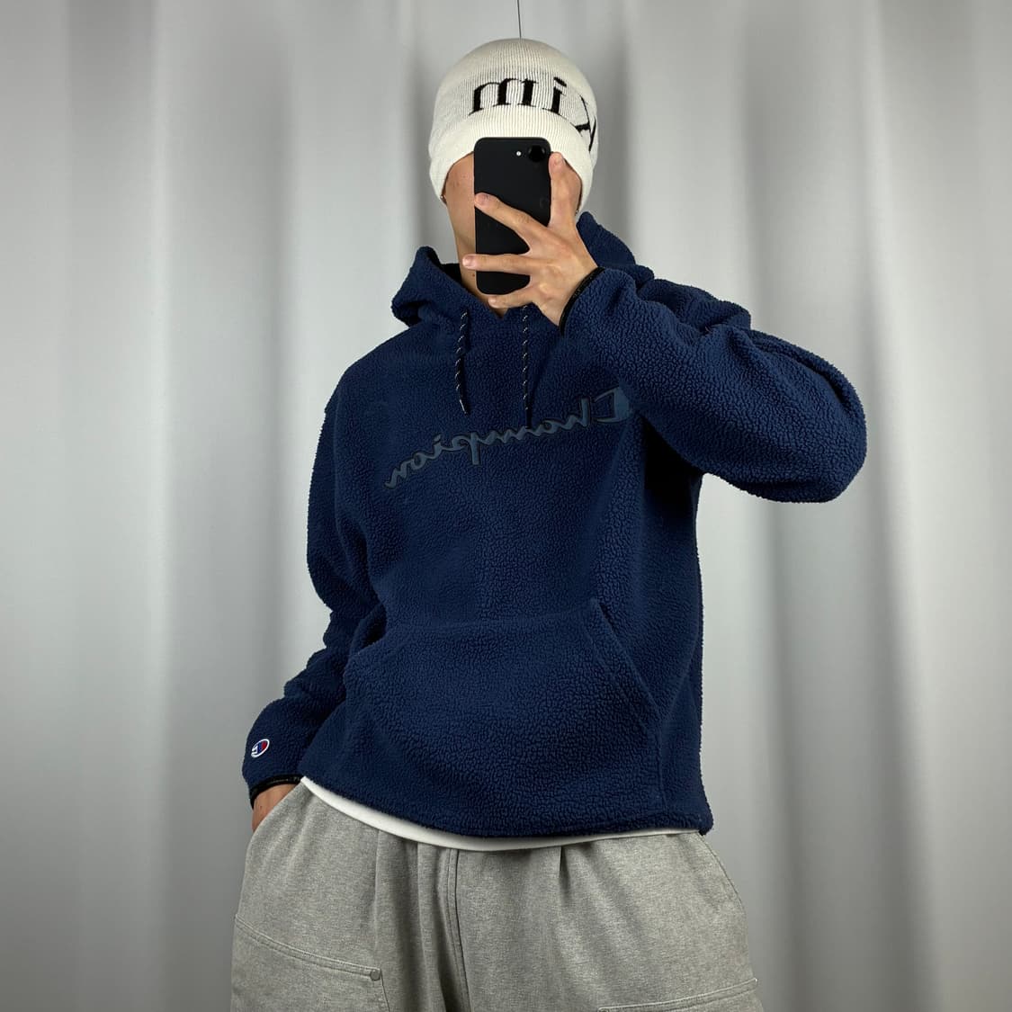 <챔피온 어센틱웨어 후드티> No.1502 상품이미지2