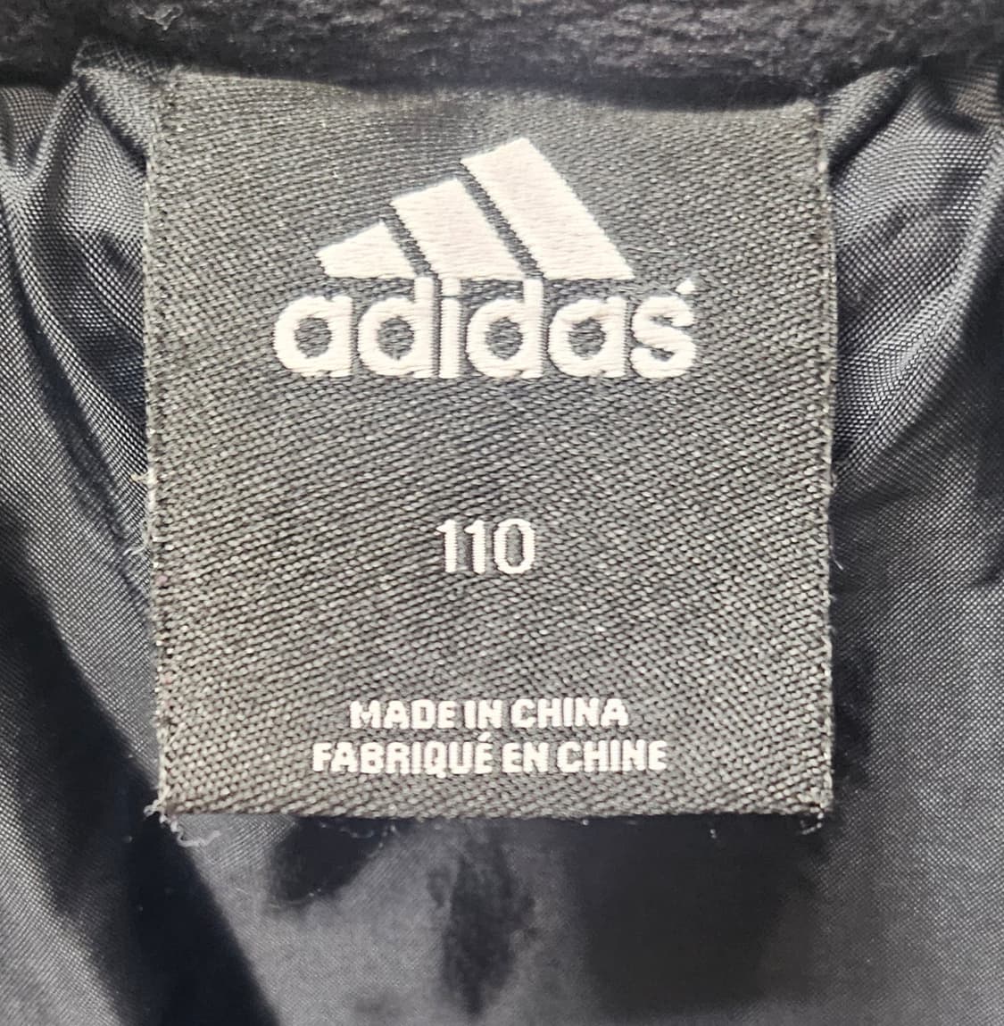 (105~110) ☆초대장급☆ 아디다스 독일 국가대표 [검흰] 하프패딩 상품이미지2