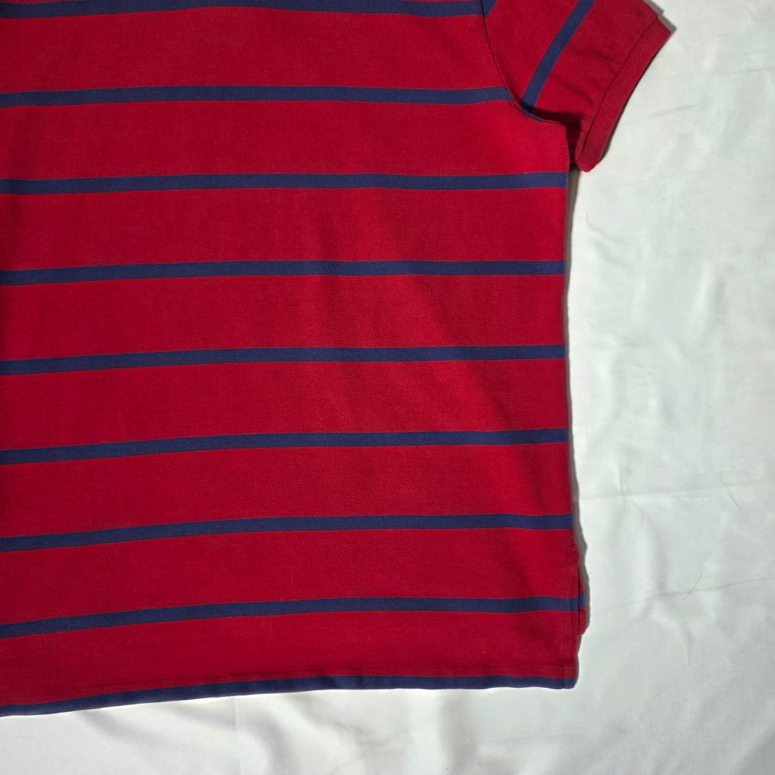 [XL]폴로 랄프로렌 커스텀핏 스트라이프 PK 티셔츠 상품이미지8