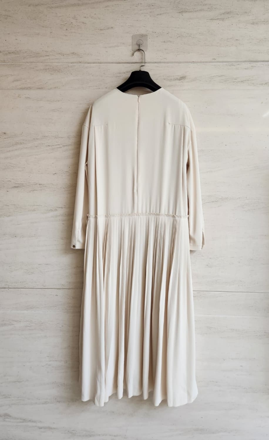 비뮤즈맨션 플리츠 롱원피스 44~55사이즈 상품이미지9