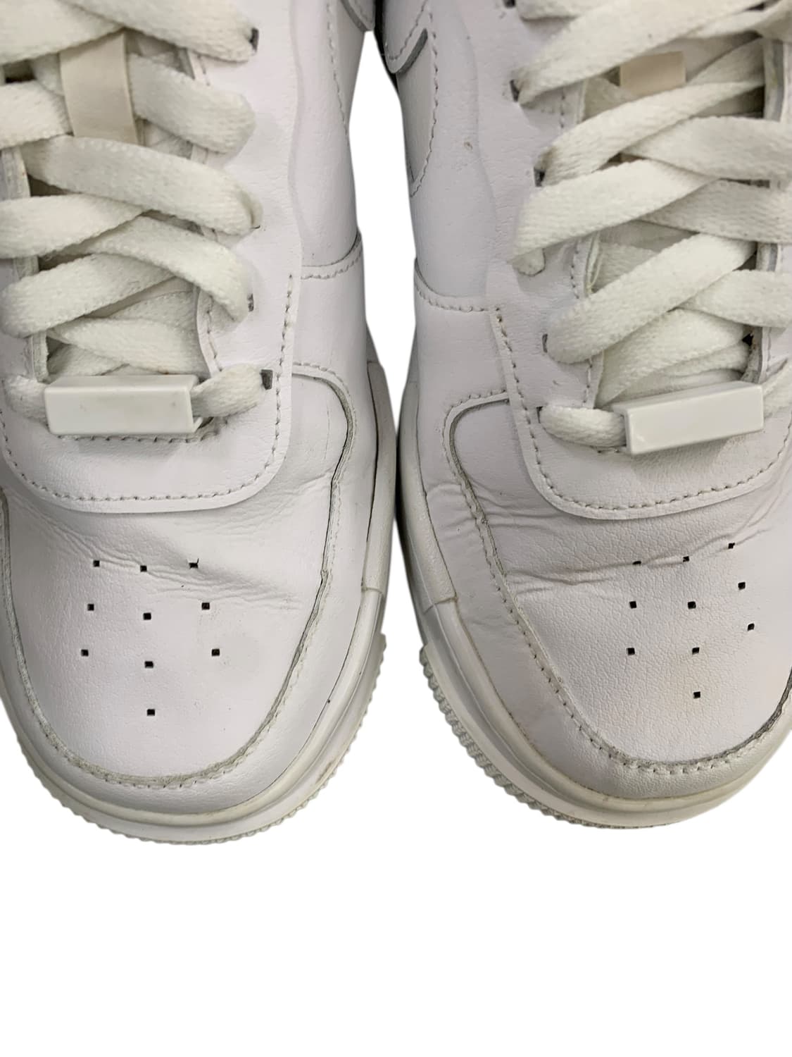 나이키 에어포스 1 로우 픽셀 화이트 235 상품이미지7