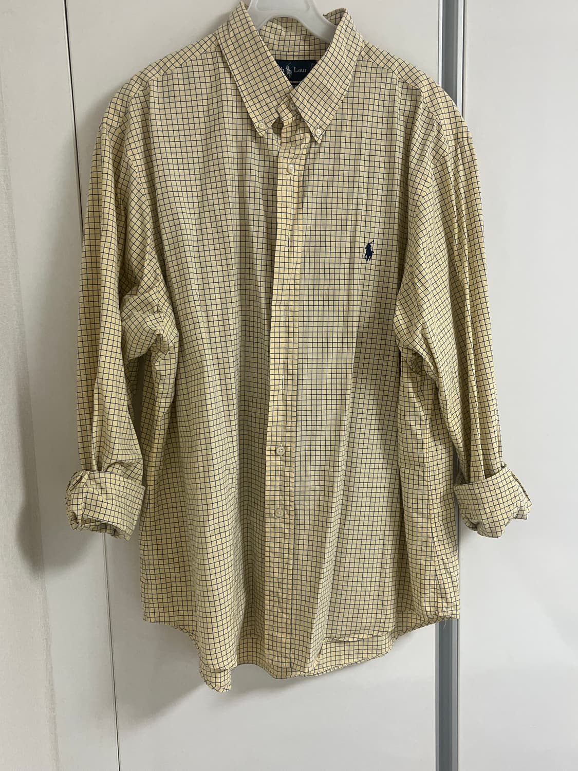 폴로 체크 셔츠  상품이미지1