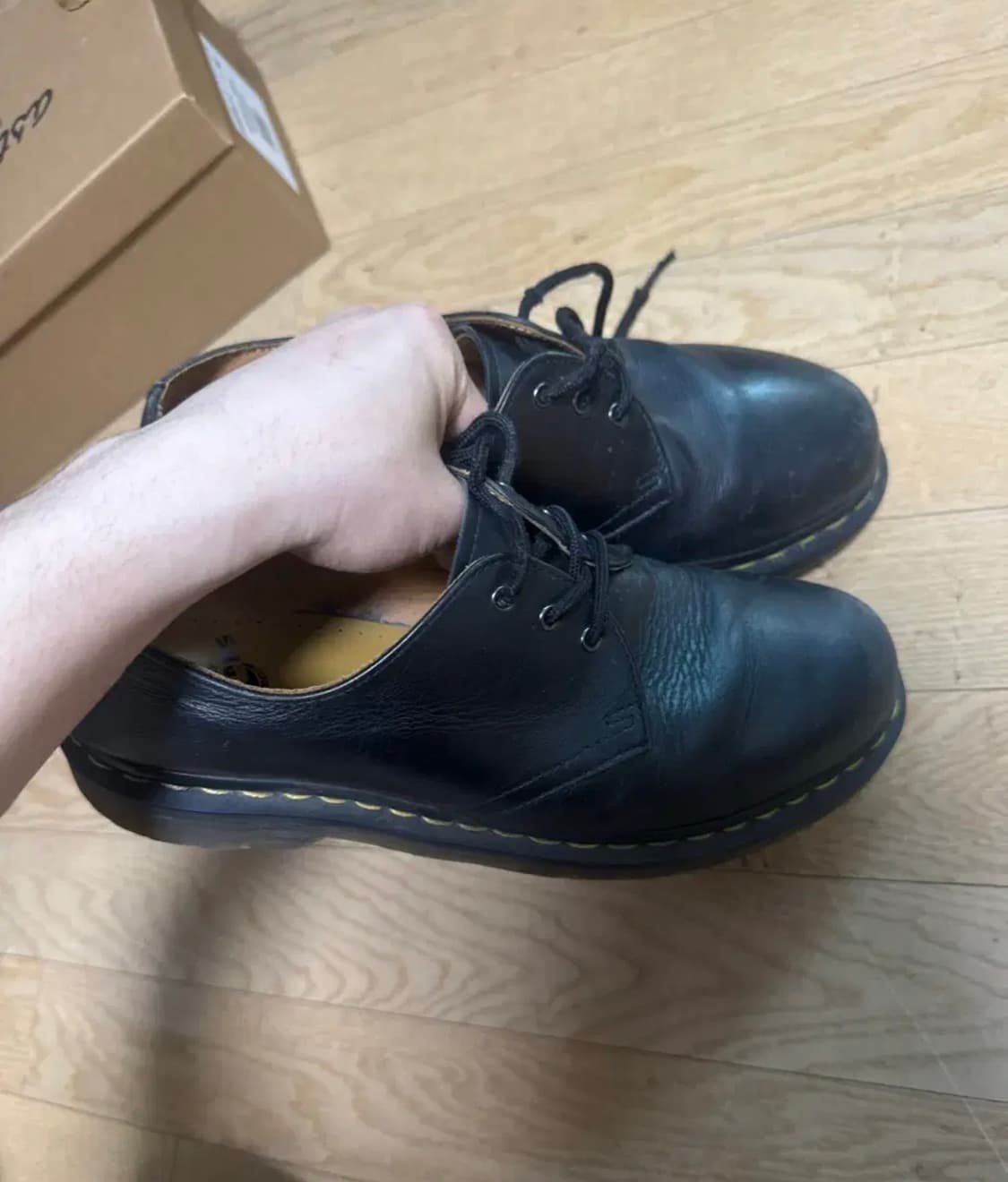 닥터마틴 1461 3홀 나파 42사이즈 270 상품이미지2