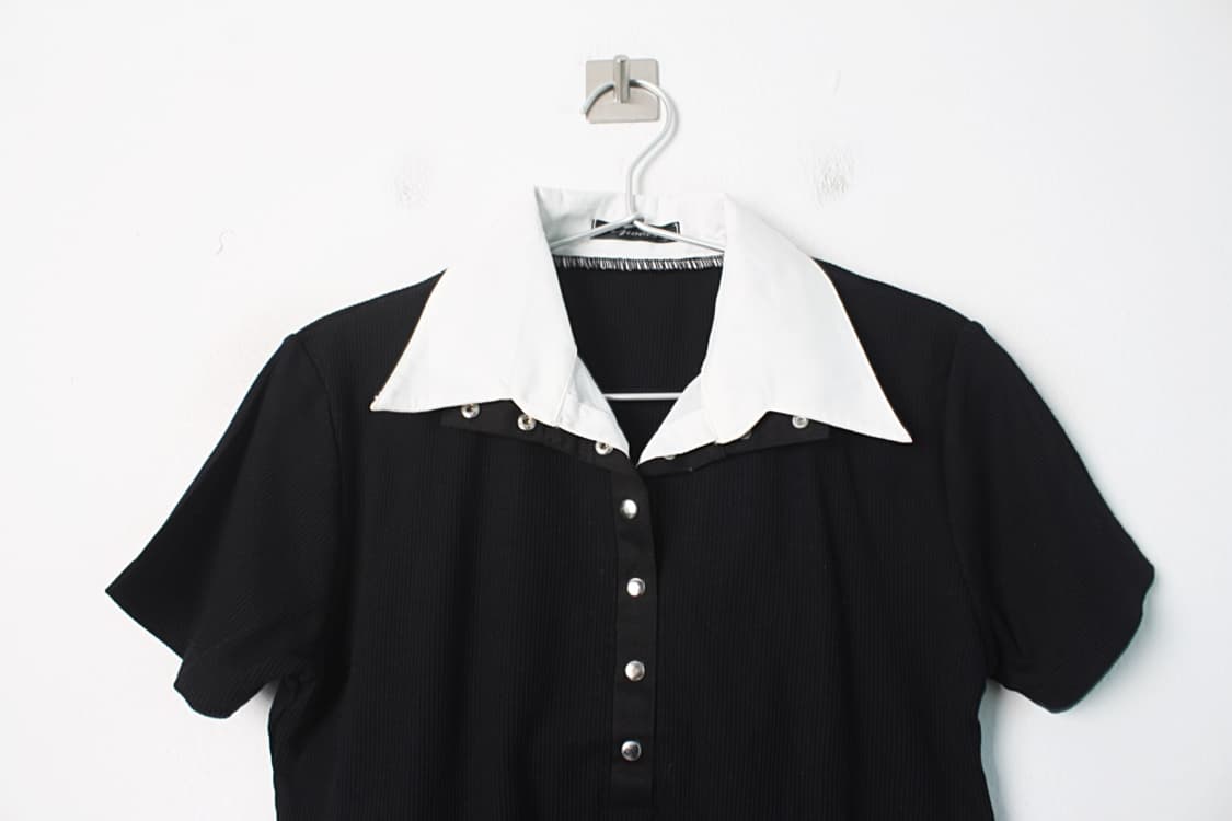 데니아 우먼 반팔 탑 상품이미지2