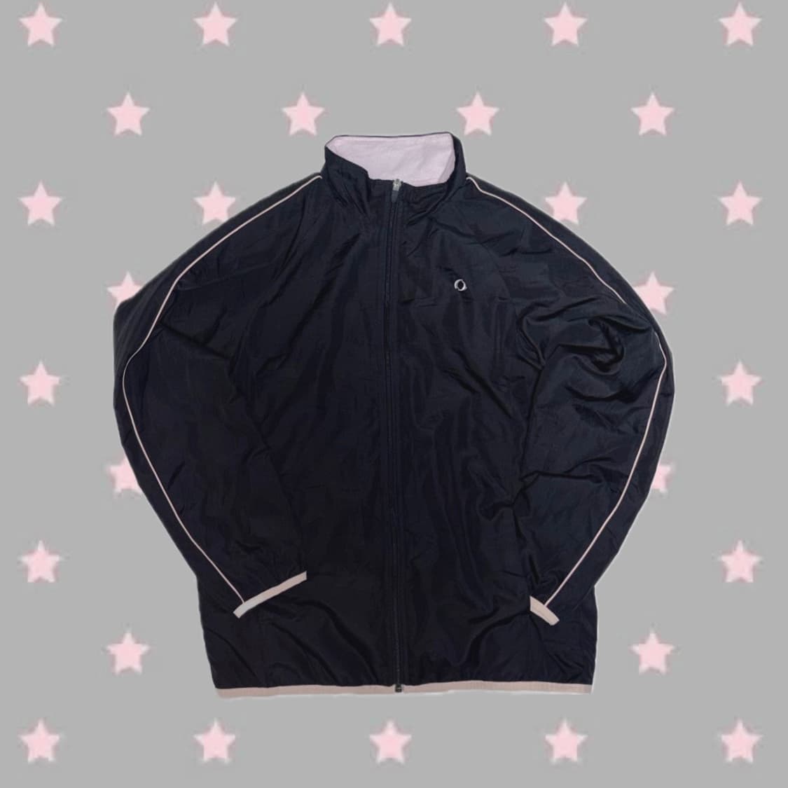 Ignio 일본 빈티지 딸기우유색 바람막이 자켓 상품이미지1