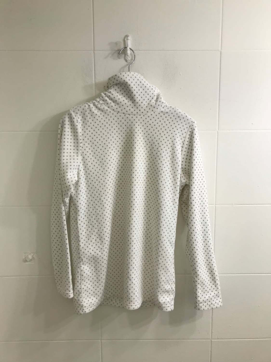 뮤트 베이지 아일렛 레더자켓 모리걸 니혼진 코디세트 상품이미지6