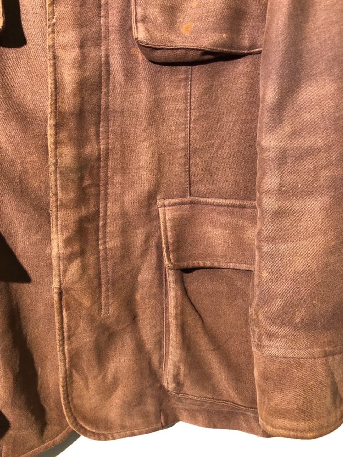 british khaki 몰스킨 필드 자켓 상품이미지5