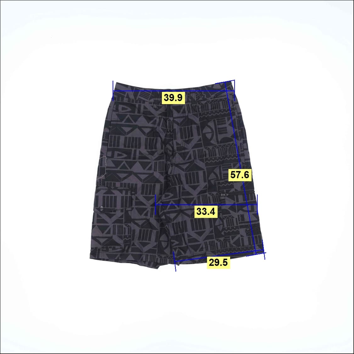 30 새상품 나이키 패턴 반바지 0413M 상품이미지7