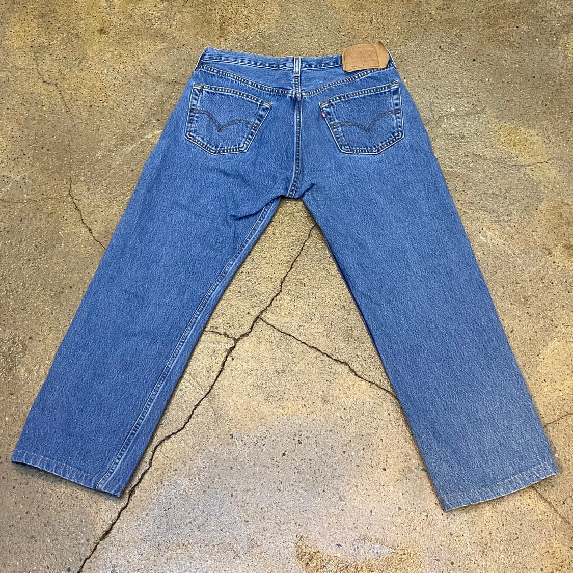 미국 빈티지 리바이스 501 청바지 상품이미지3