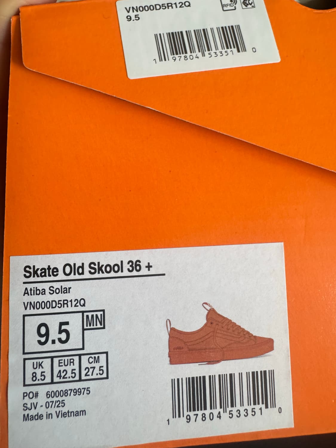 반스 스케이트 올드스쿨 275 상품이미지2