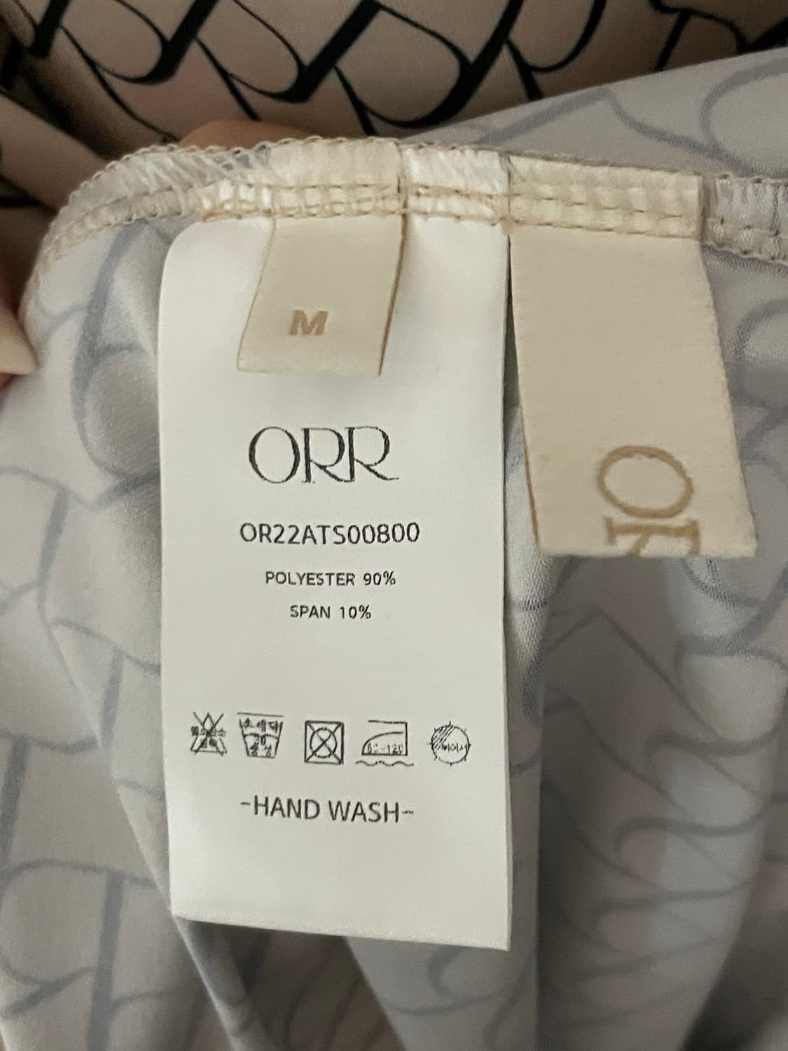 orr 오르 티셔츠 상품이미지3