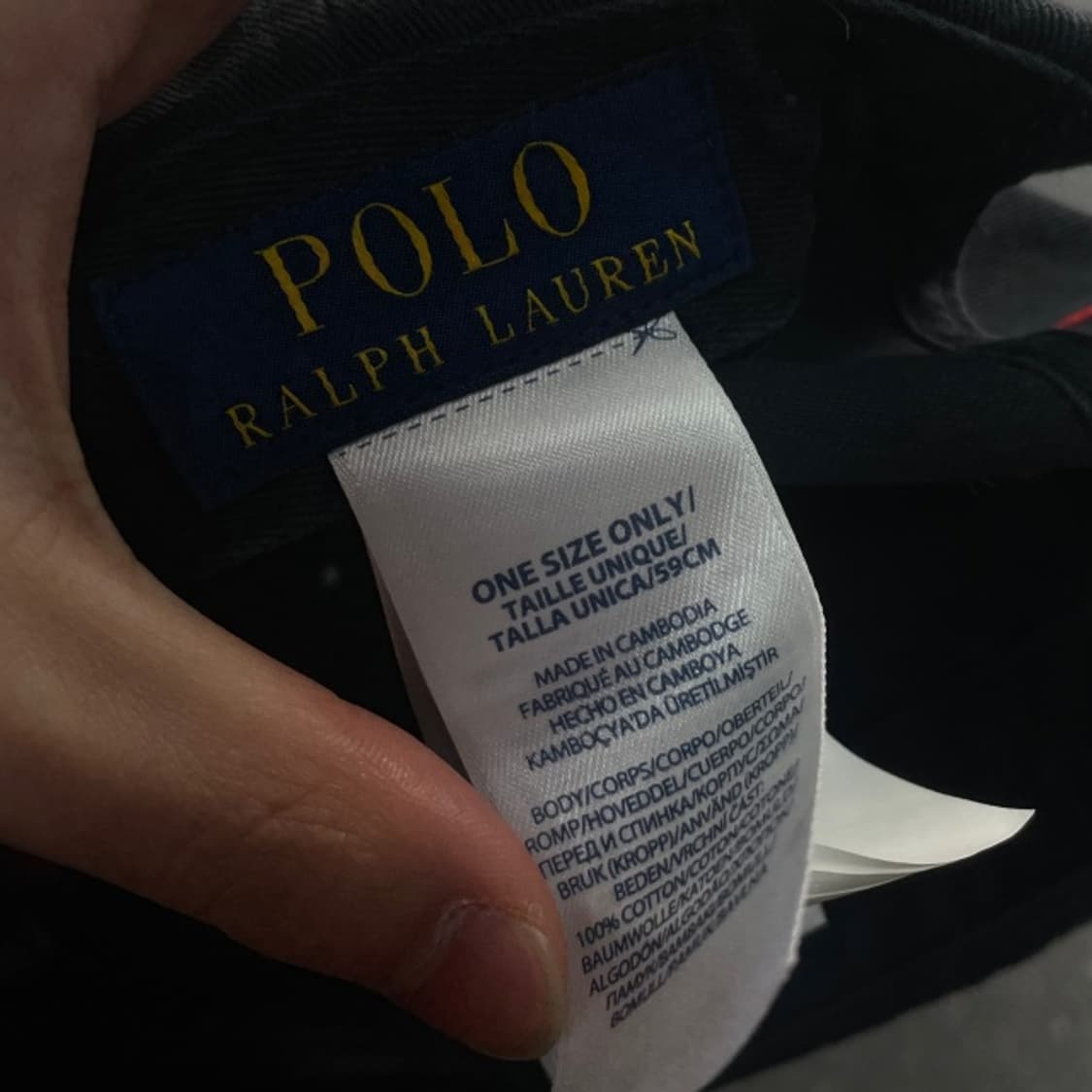 폴로 볼캡  상품이미지3