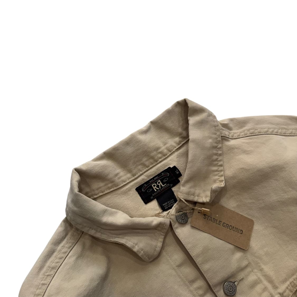 [108~110] 90's RRL 트러커 자켓 상품이미지3