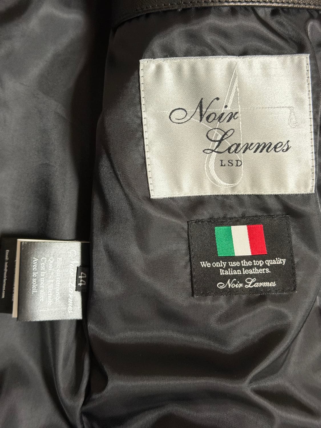 느와르 라르메스 가죽자켓 44 상품이미지2