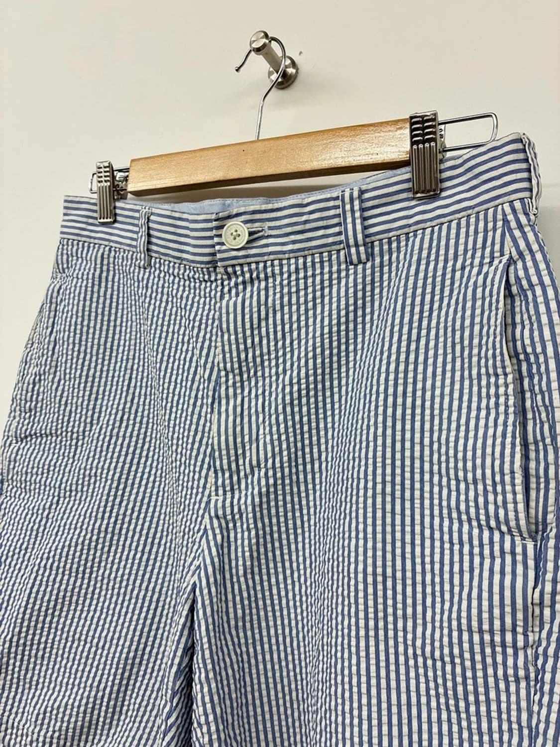 브룩스브라더스 스트라이프 시어사커 코튼 반바지 PN9781 상품이미지2