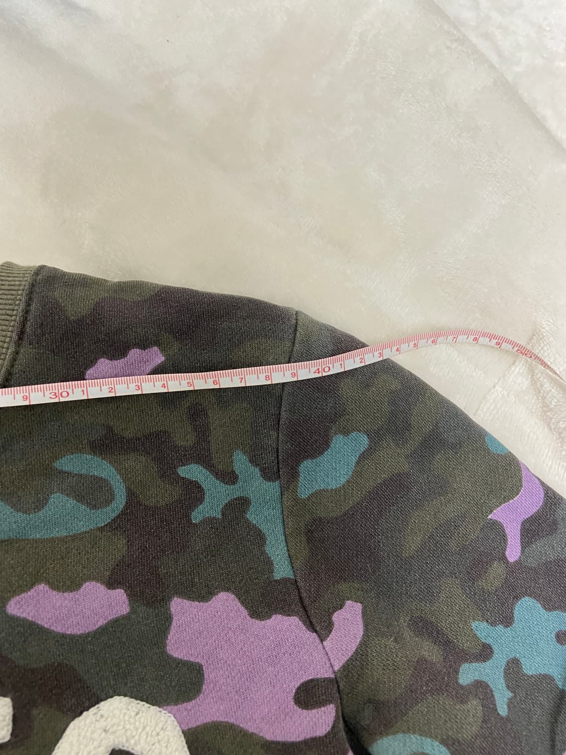 빈티지 반스 카모 맨투맨 vans 상품이미지3