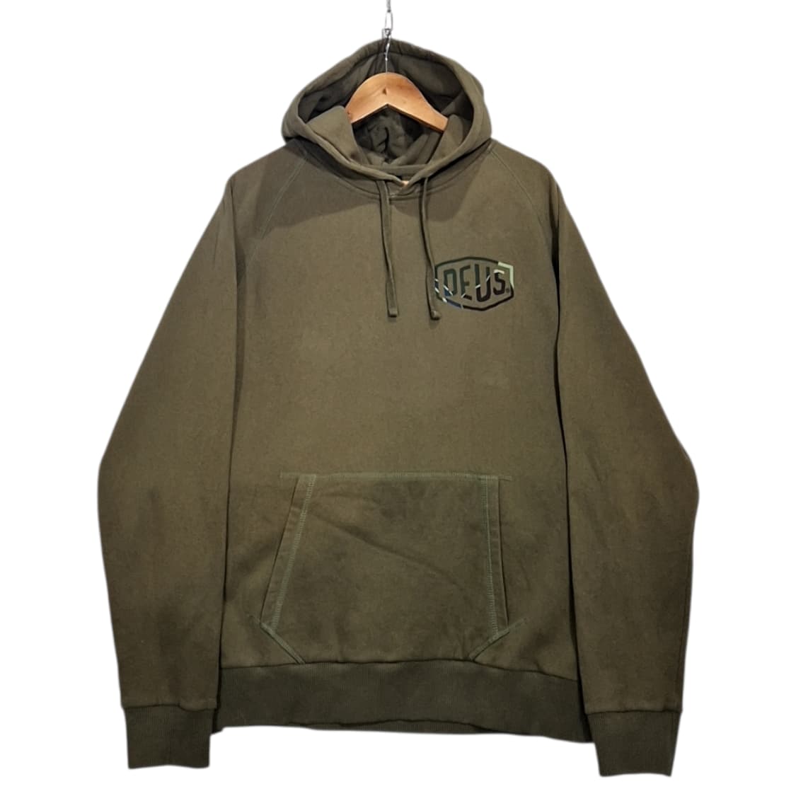 Deus 데우스 카모 로고 후드티 상품이미지2