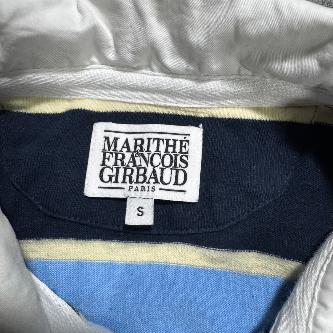 마리떼 프랑소와 저버 크롭 럭비티 상품이미지4