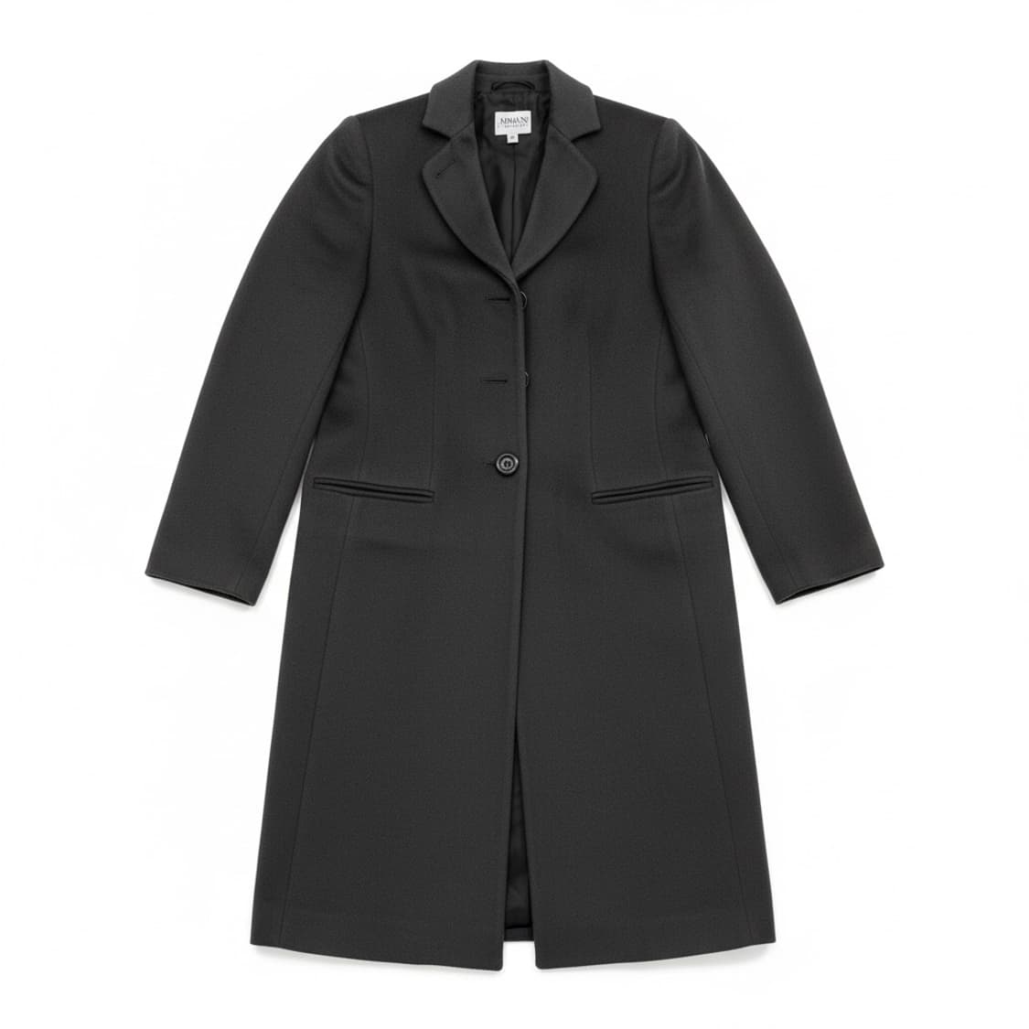 아르마니 콜레지오니 그레이 롱 코트 XS~S 상품이미지1