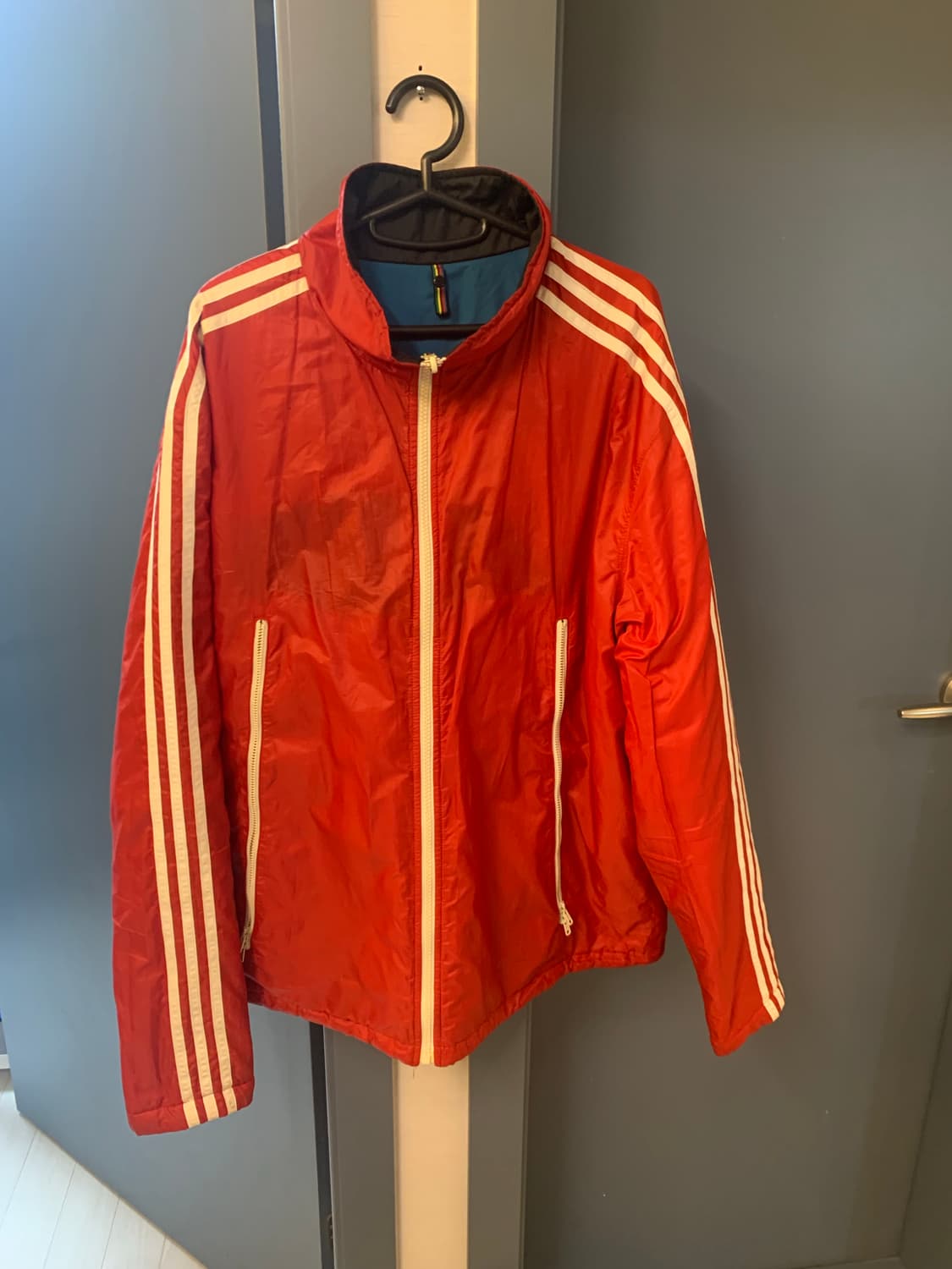 아디다스 양면 누빔 자켓 105~110 상품이미지5