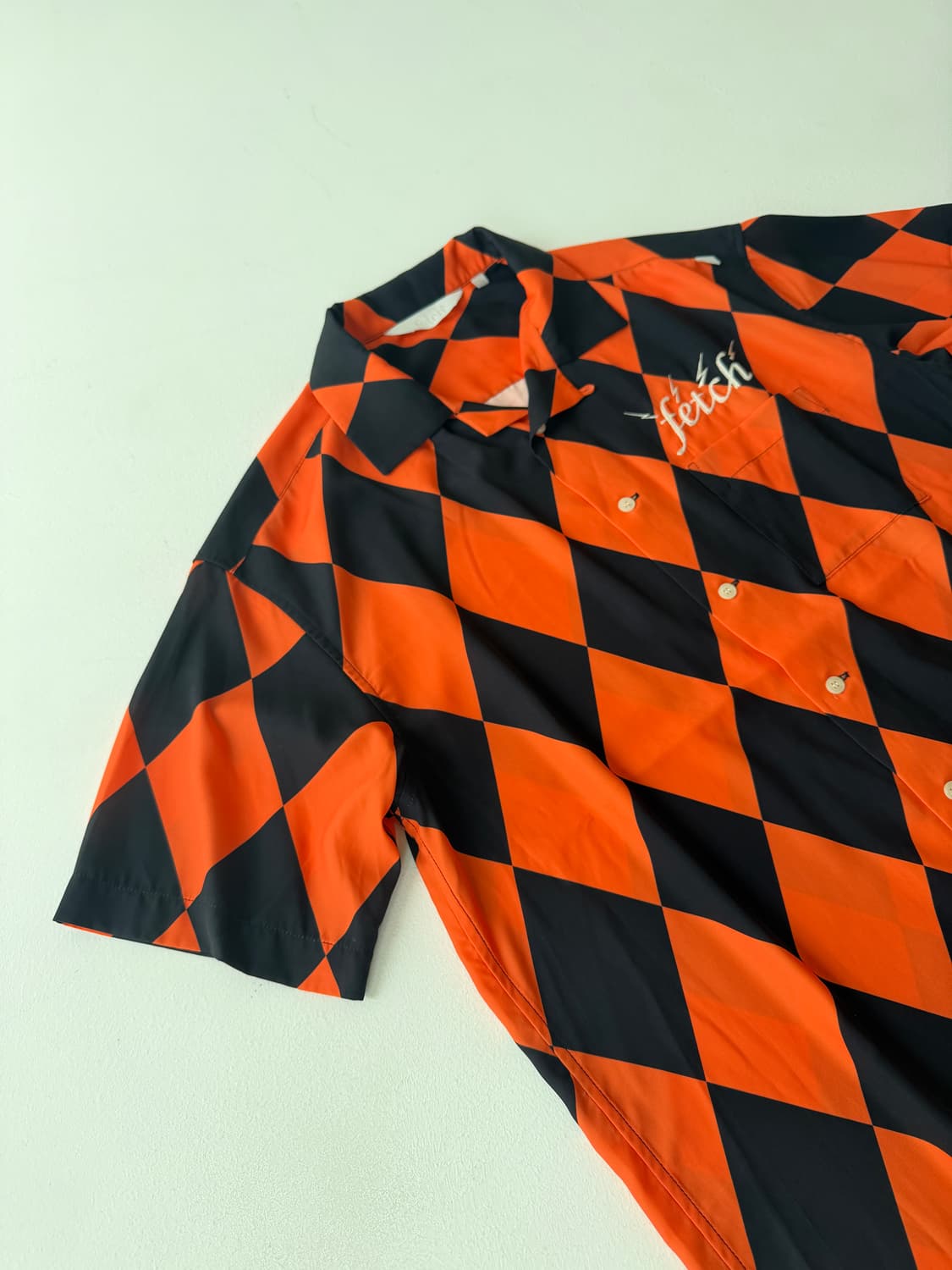 FETCH Checker Shirts 상품이미지5