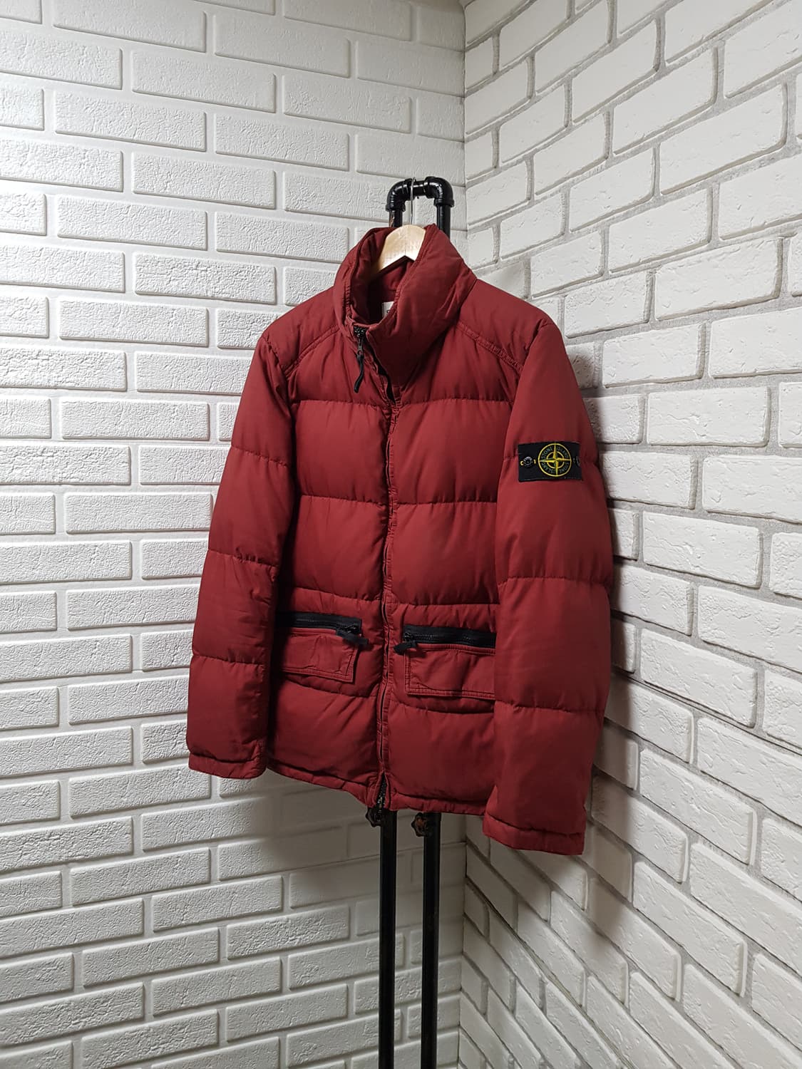 [남95~100/정품] 스톤아일랜드 라이트써모코튼 다운 상품이미지1