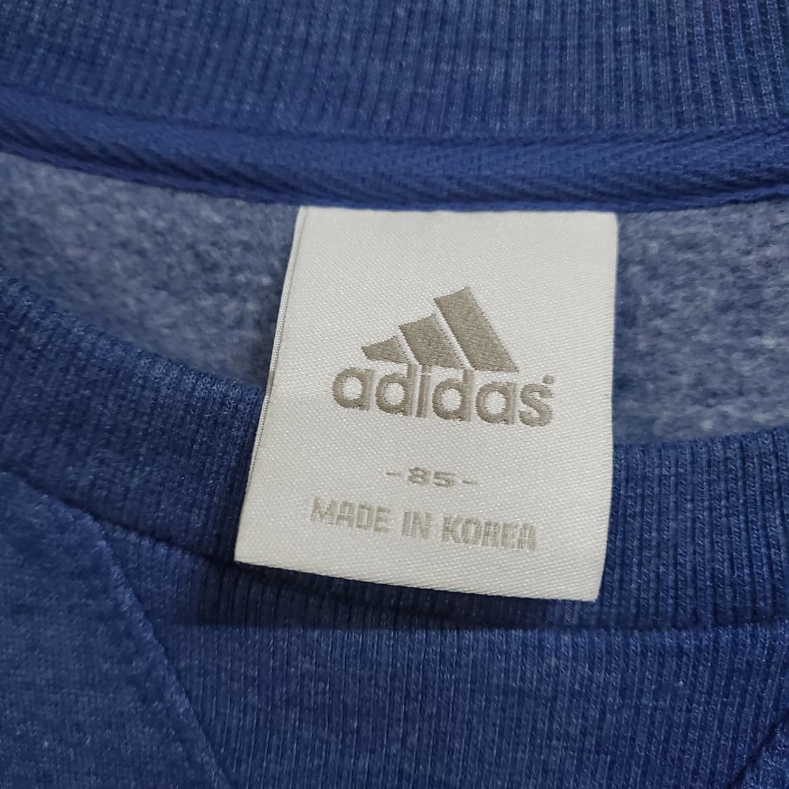 아디다스 기모 윈터 크루 스웨터 맨투맨  상품이미지4