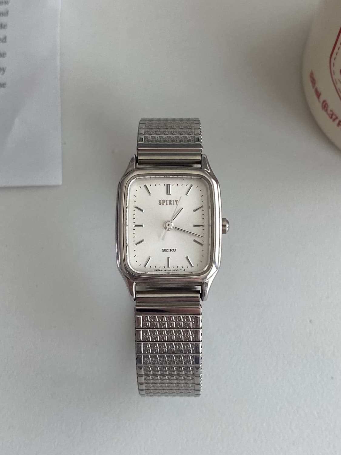 Seiko 세이코 spirit 스피릿 스퀘어 쿼츠 상품이미지3