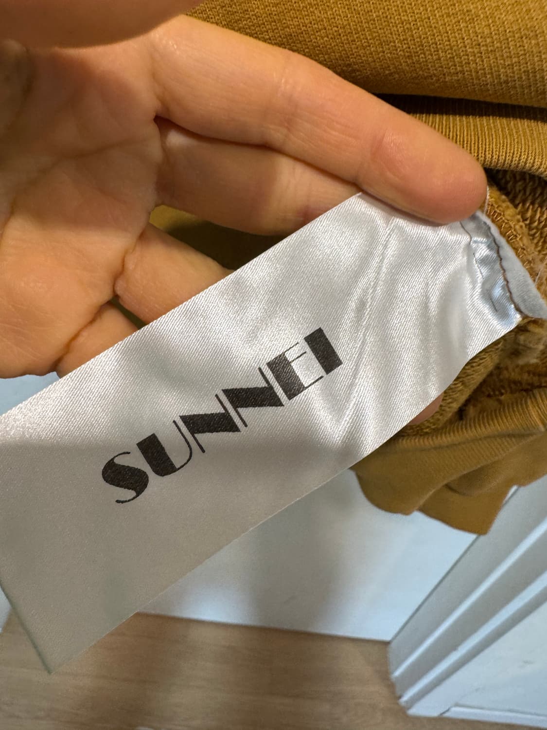 써네이 스몰로고 후디 상품이미지6