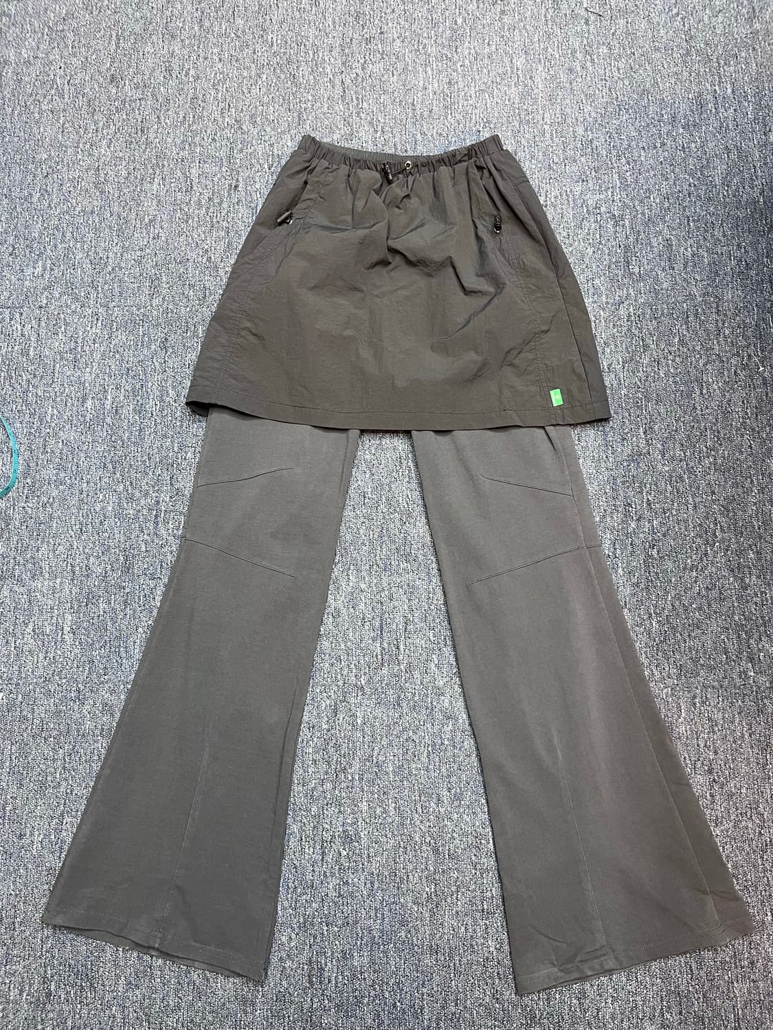 노콘텐츠 치마바지 상품이미지3