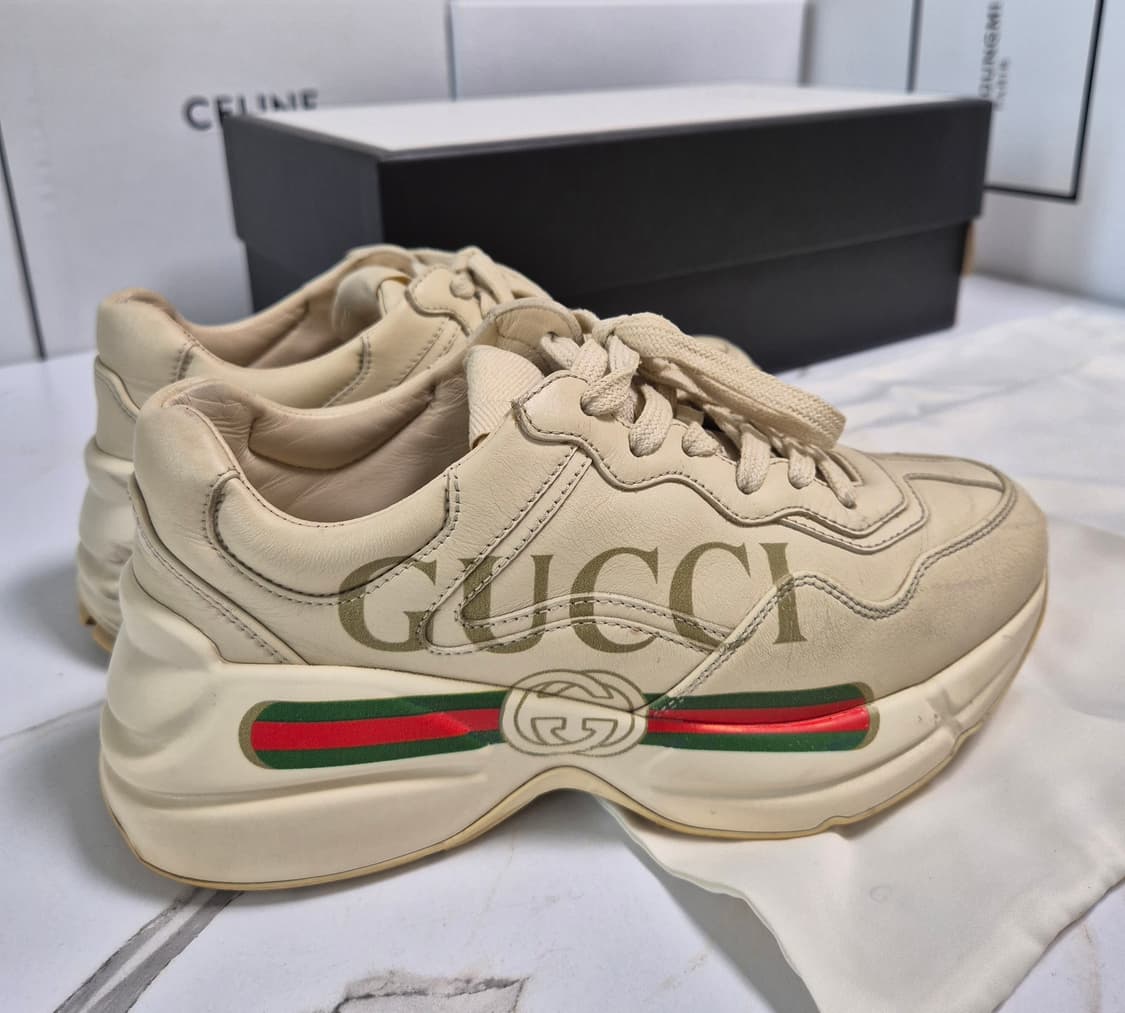 (정품) 구찌 라이톤 스니커즈 35.5 상품이미지9