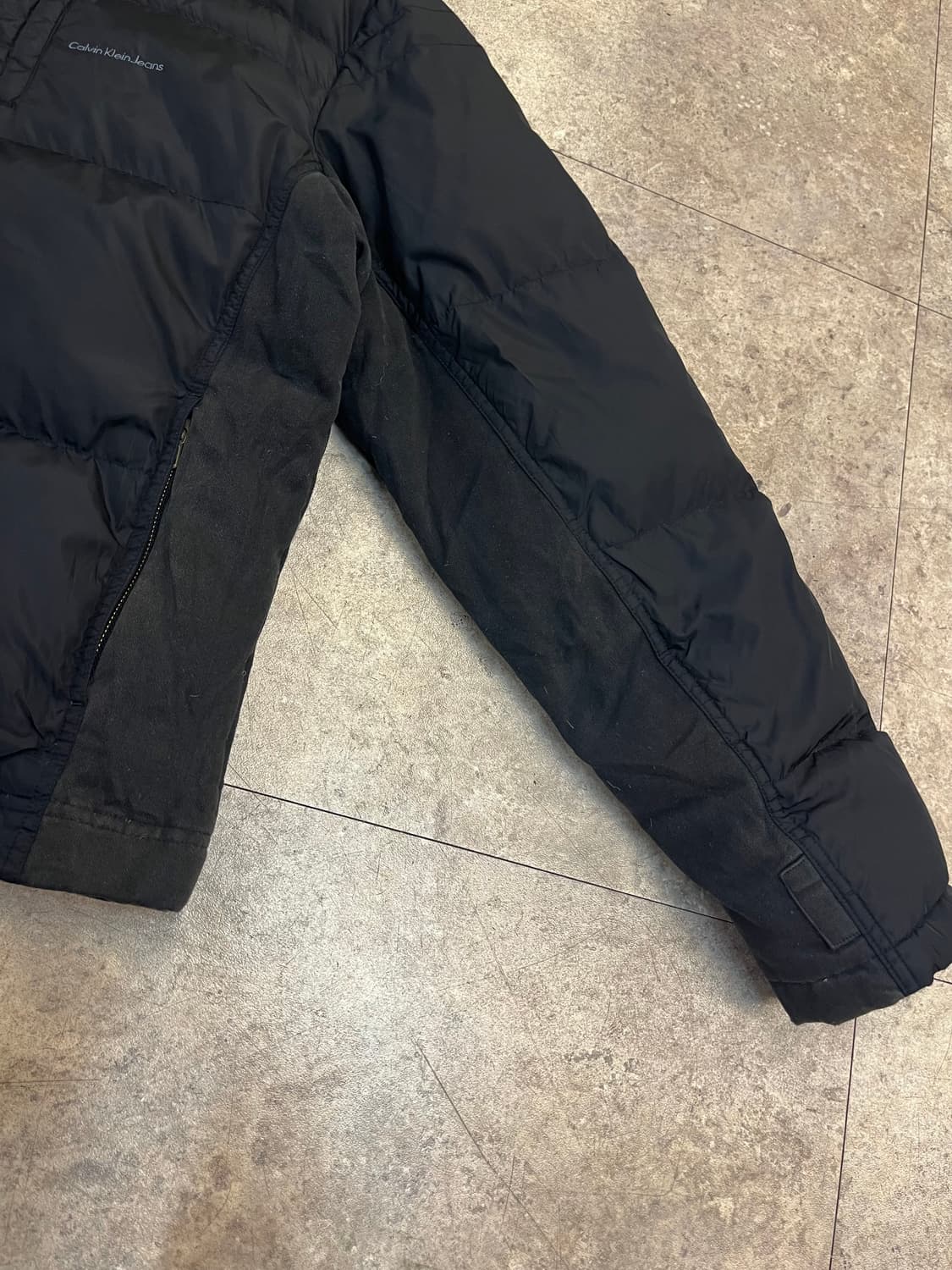 캘빈 클라인 진스 덕다운 패딩 자켓 블랙 XL  #csz2779  상품이미지6