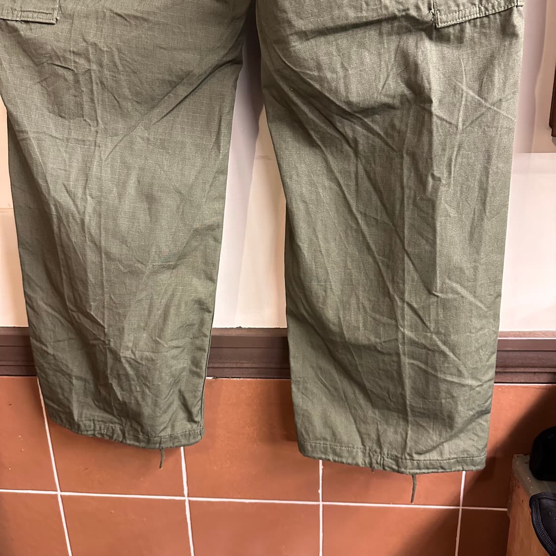 미군 오리지널 정글퍼티그 팬츠 SR 상품이미지9