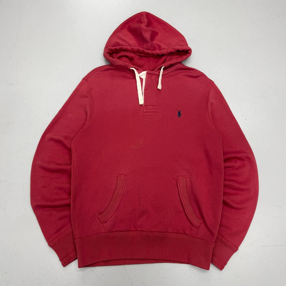 폴로 포니 스냅 버튼 후드티 상품이미지2