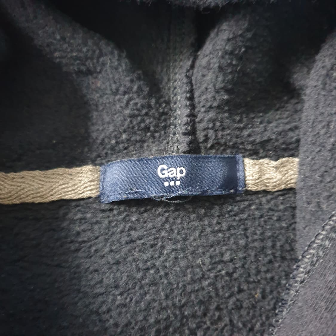 [무료배송] GAP 로고 후드 집업 상품이미지2