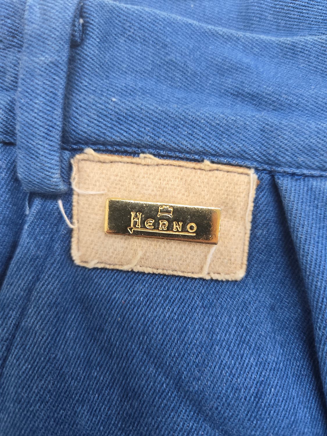 에르노 데님 자켓 & 바지 세트 정장 셋업 상품이미지9