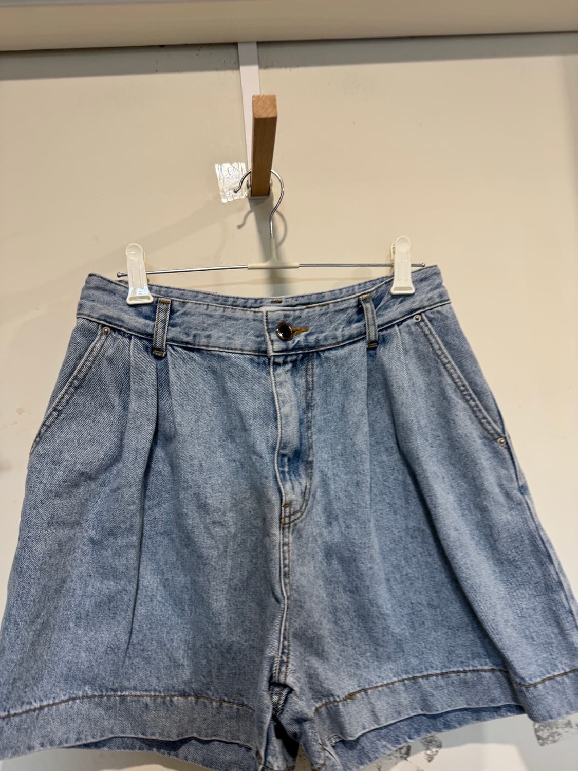 till i die 틸아이다이 데님 반바지 상품이미지8