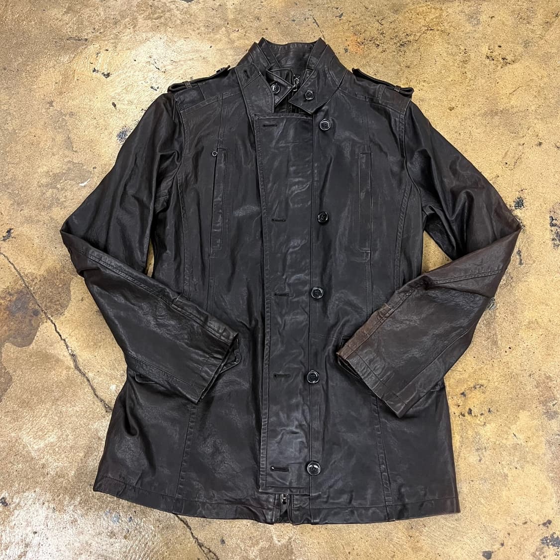 [정품/100] 양가죽 자켓 b19 상품이미지2