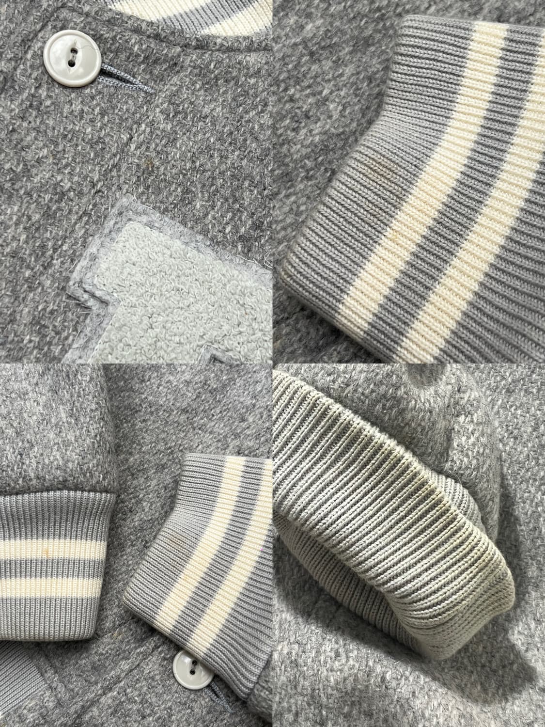Undercoverism Melton Wool Stadium Jacket 상품이미지8