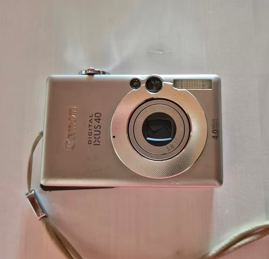 CANON IXUS 40 캐논 익서스 40 빈티지 디지털카메라 디카 상품이미지7