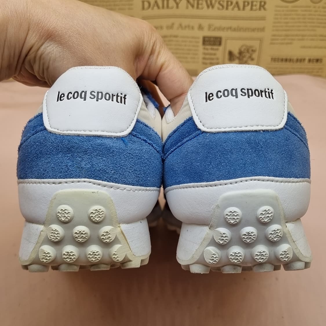 르꼬끄 터보클래식 블루 운동화250  상품이미지4