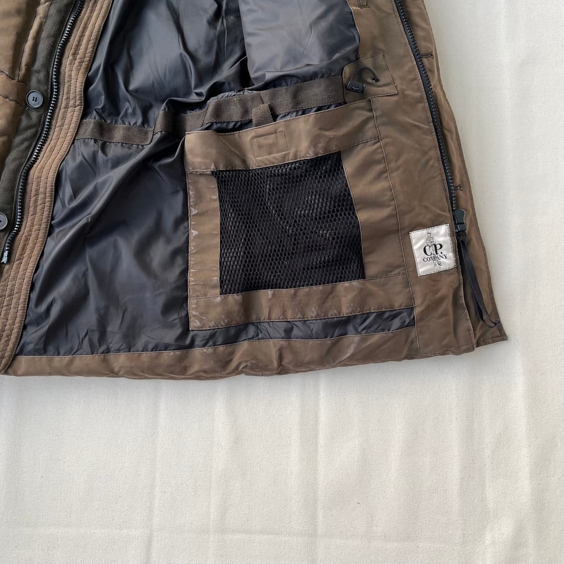 씨피 컴퍼니 2014 F/W 라쿤 퍼 후드 파카 상품이미지7