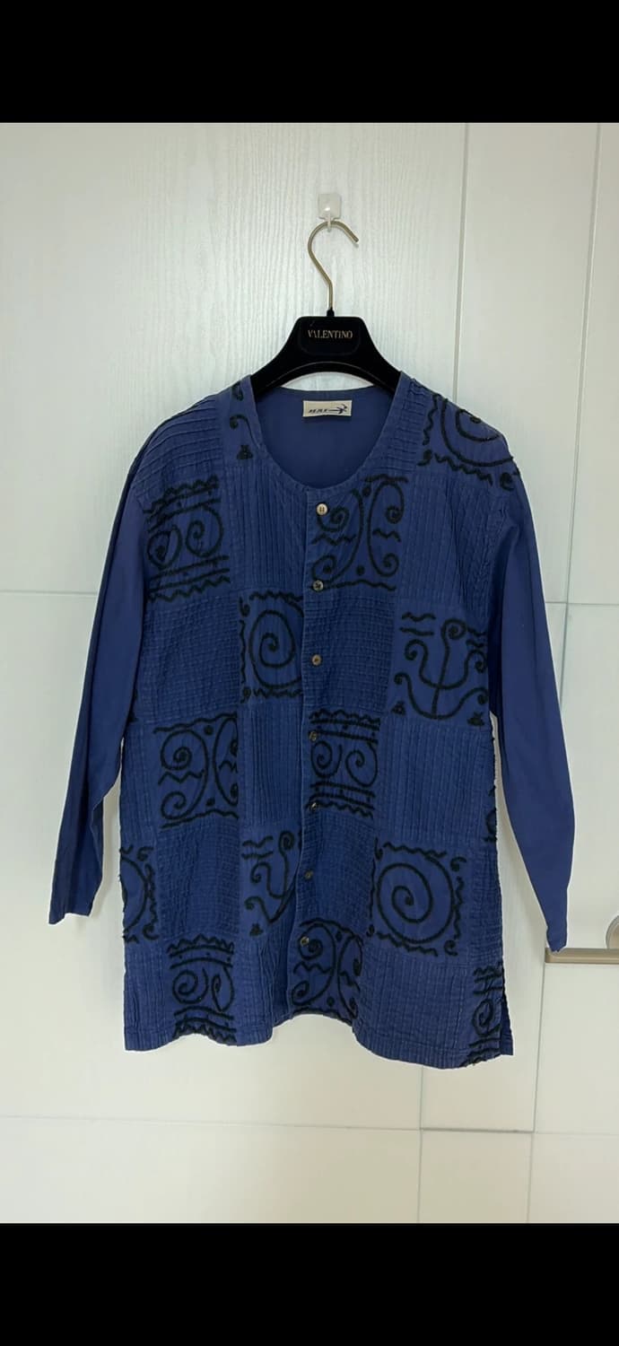 이세이미야케 HAI 패턴 가디건 44-66 정품 상품이미지5