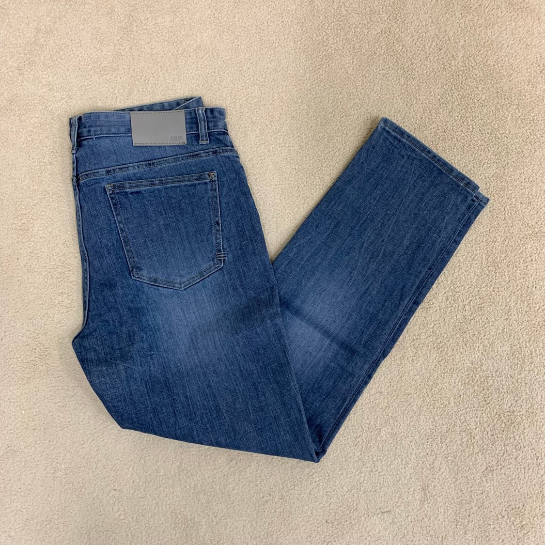 디클립 테이퍼드진 데님팬츠(34사이즈) 슬림진 상품이미지1