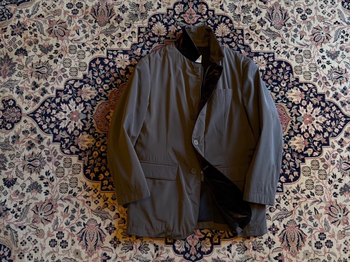 아르마니 꼴레지오니 코트 슬림100 상품이미지4